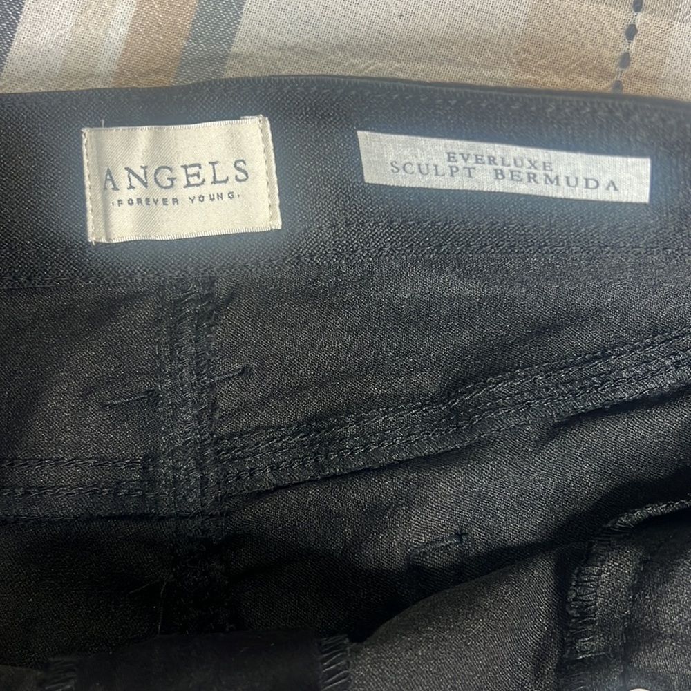ANGELS plus size sculpt Bermuda Shorts NWOT - Picture 3 of 8
